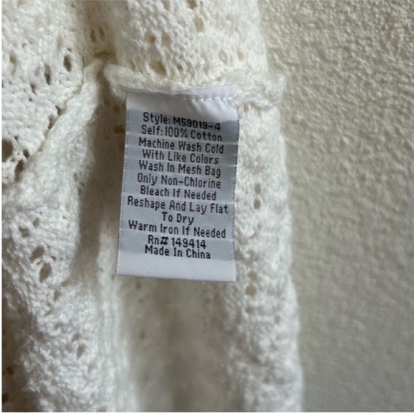 Johnny Was Selah Knit Long Duster Cardigan - Picture 7 of 8